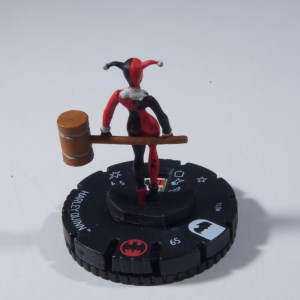 Heroclix Batman- The Animated Series 014 Harley Quinn (04)
